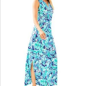 ❤️ Lilly Pulitzer essie maxi dress - small - nwot